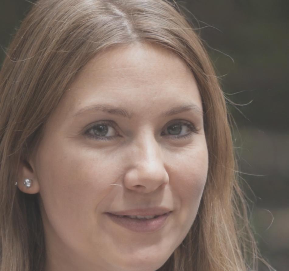 Portrait de Colette Mercier